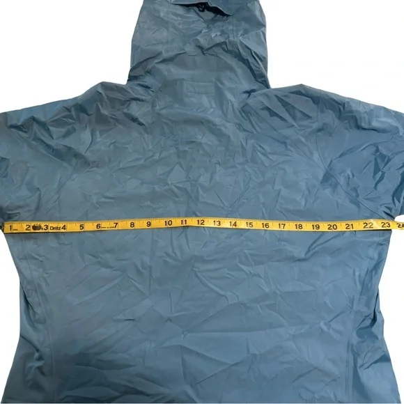 Patagonia Blue Torrentshell Rain  Jacket Womens Large - Picture 4 of 13